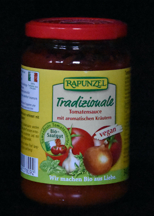Tomatensauce mit Kräutern 335ml