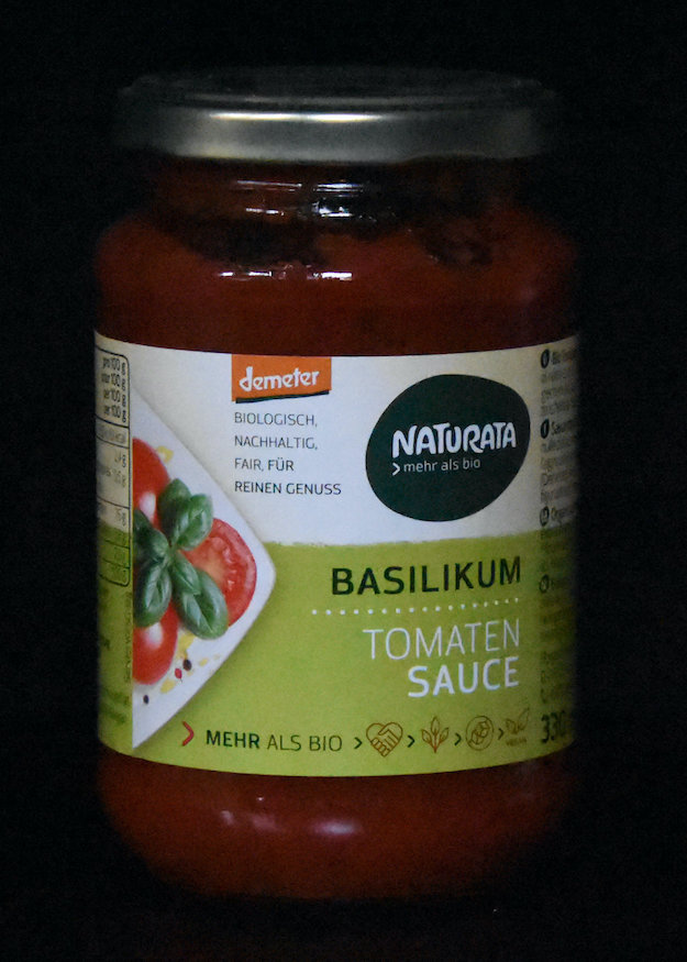Tomatensauce Basilikum 330ml