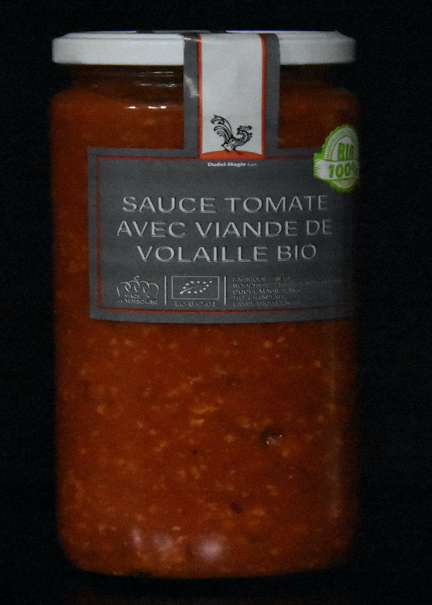 Sauce Tomate Volaille 500ml