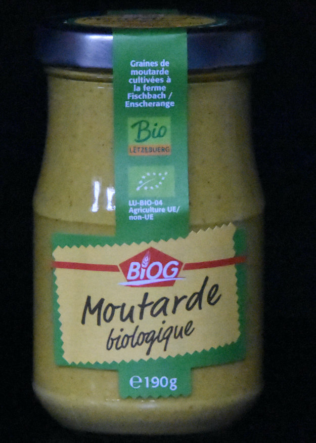 Moutarde 190g