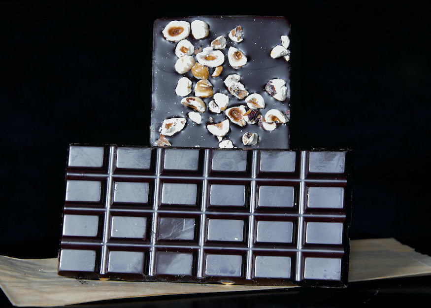 NAO Chocolat Fondant noix 90g