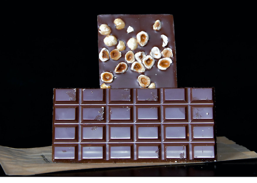 NAO Chocolat Lait noix 90g
